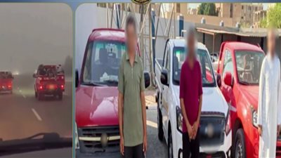 ضبط 3 سائقين حمّلوا عمالة زراعية بصناديق سياراتهم في البحيرة