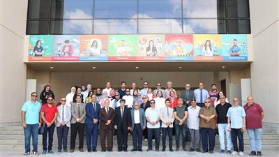 ربط التعليم الهندسي ببيئة الصناعة».. الأكاديمية العربية بفرع العلمين تستقبل وفد «مهندسي الإسكندرية»  