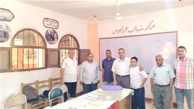 انعقاد انتخابات الجمعية العمومية بمركز شباب جراجوس بقوص 