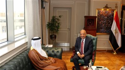 وزير الكهرباء يستقبل سفير دولة الإمارات العربية المتحدة بالقاهرة