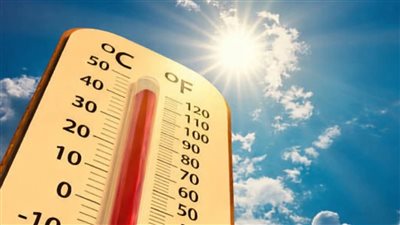 انخفاض طفيف في درجات الحرارة والعظمى 36 درجة بالفيوم 