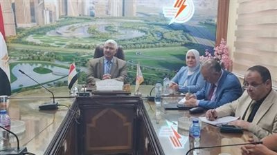 رئيس جنوب الدلتا للكهرباء يشدد على أهمية المتابعة الميدانية المستمرة للشبكات ومراجعة الأحمال
