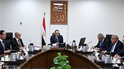 رئيس الوزراء يتابع مشروعات تطوير الشركة القابضة للغزل والنسيج