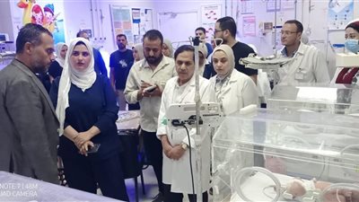 جولة موسعة لوكيل صحة الشرقية لمتابعة انتظام الخدمة والاستعداد لاعتماد وحدة الحجازية