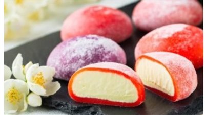 طرق تحضير حلوى موتشي الآيس كريم.. حلوى يابانية تجمع بين القوام المطاطي والآيس كريم