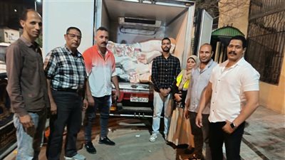 ضبط 480 كيلو قطع دجاج غير صالحة للاستهلاك بالفيوم 