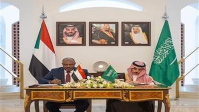 وزيرا خارجية السعودية والسودان يوقّعان وثيقة إنشاء مجلس التنسيق المشترك بين البلدين