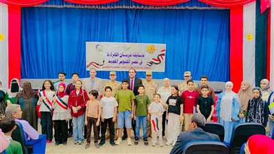 مدير تعليم الفيوم يشهد مسابقة «فرسان القراءة في نصر أكتوبر» 