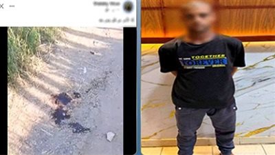 ضبط المتهم بقتل صديقة والقاء جثته بجوار السكة الحديد بالشرقية.. تفاصيل