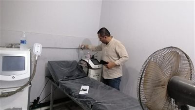 ضبط صيدلانية تدير مركزًا للعلاج الطبيعي وعيادة للتغذية العلاجية بطلخا بدون ترخيص