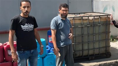 ضبط 1000 لتر سولار مدعم قبل تهريبه للسوق السوداء بالإسكندرية