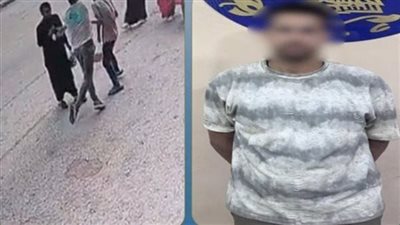 ضبط عامل تعدى بالضرب على شخص من ذوي الهمم في منشأة القناطر بالجيزة