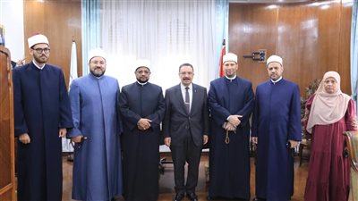 أمين عام مجمع البحوث الإسلامية يتفقد منطقة وعظ الإسكندرية خلال فعاليات الأسبوع الدعوي الثاني والعشرين