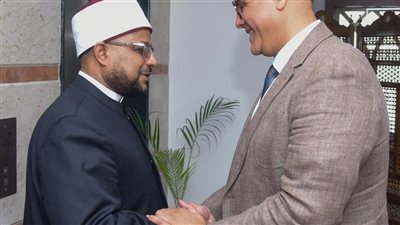 أمين عام مجمع البحوث الإسلامية: تعاون مستمر مع محافظة الإسكندرية لتعزيز الوعي ونشر رسالة الأزهر