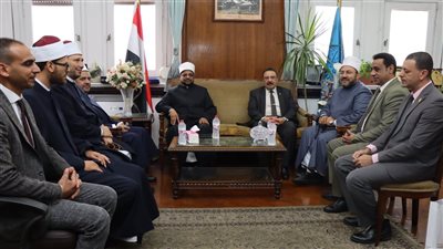 جامعة الإسكندرية والأزهر يعززان التعاون لنشر الفكر الوسطي وبناء وعي الشباب