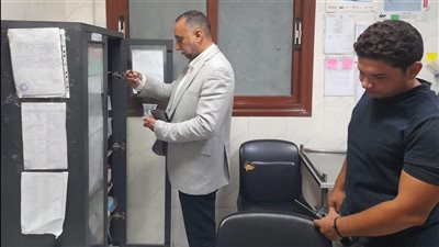 وكيل صحة سيناء يحيل مسؤولين بمركز الرعاية الأولية بالعريش للتحقيق العاجل.. تفاصيل 