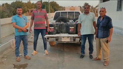 ضبط مواد بترولية محظور تداولها خارج محطات الوقود بالفيوم 