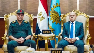 محافظ الغربية يستقبل قائد المنطقة الشمالية العسكرية لبحث سبل التعاون المشترك