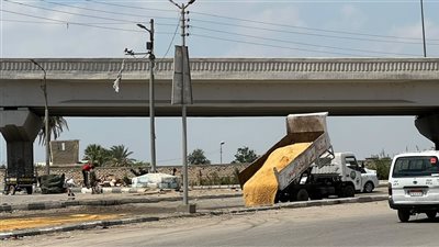 الإسماعيلية على صفيح ساخن انقلاب سيارة زيت 