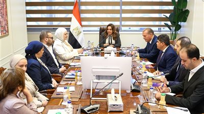 وزيرة التنمية المحلية تناقش مشروع خطة العمل المحلية للتغيرات المناخية بقنا وكفر الشيخ