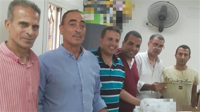 ضبط أسماك بحرية مجمدة مجهولة المصدر وبدون بيانات بالبحيرة