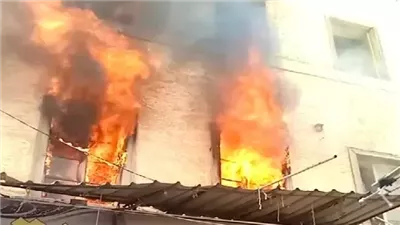 مديرية التعليم بالإسكندرية: لا خسائر بشرية في حريق إدارة غرب التعليمية