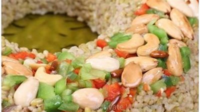 طريقة تحضير فريكة مفلفلة 