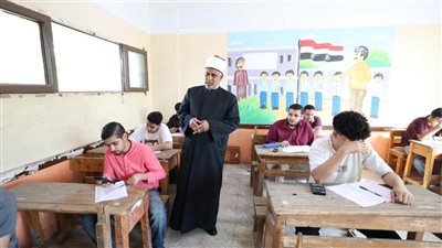 عبدالغني والشرقاوي يتفقدان امتحانات الشهادة الثانوية الأزهرية للدور الثاني في أول أيامها