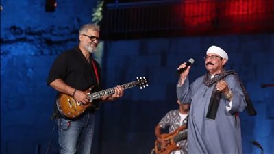صور.. نسمة محجوب ووسط البلد في مهرجان القلعة للموسيقى والغناء