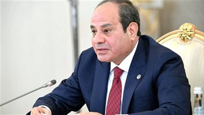 السيسي يوجه بإيلاء أولوية متقدمة لإعداد أجيال مؤهلة بأحدث الوسائل العلمية 