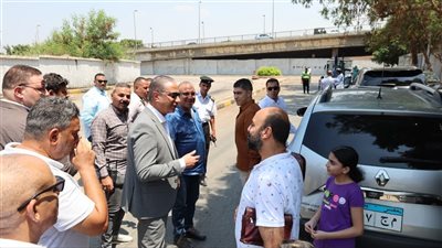 محافظ الجيزة يدرس إنشاء سوق حضاري وأكشاك منظمة في إمبابة