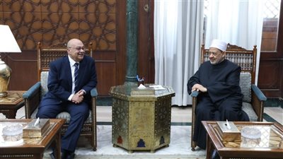 شيخ الأزهر يستقبل وفد نادي قضاة مصر.. ويشكروه على افتتاح فرع للرواق الأزهري بمقر النادي