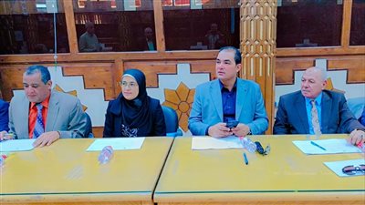 استمرار المقابلات الشخصية في مسابقة الوظائف الإشرافية بالتربية والتعليم بالفيوم 