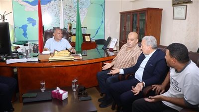 رئيس مياه الفيوم يلتقي النواب لمناقشة خطط تحسين الخدمات