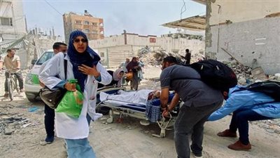 إصابة عدد من الفلسطينيين في قصف إسرائيلي على مقهى بمدينة غزة