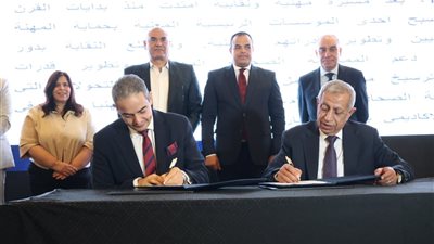 بروتوكول تعاون بين نقابة الإعلاميين والأكاديمية العربية للعلوم والتكنولوجيا والنقل البحري.. صور 