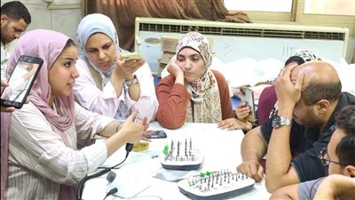 ختام فعاليات دورة زراعة الأسنان بمستشفى منشية البكري