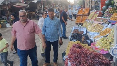 حملات مكثفة لرفع الإشغالات والتعديات من شوارع الشرقية 