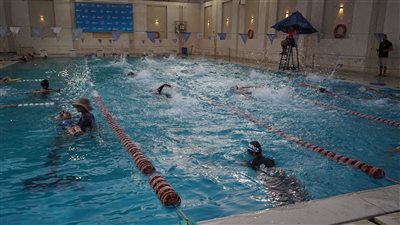 محافظ الغربية يكرّم 52 طالبًا ويشيد بالمواهب الرياضية بمركز التنمية الشبابية