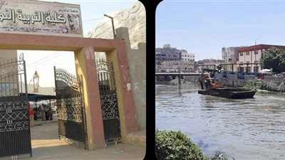 مشهد بالزقازيق.. انتشال جثمان فتاة مجهولة من بحر مويس