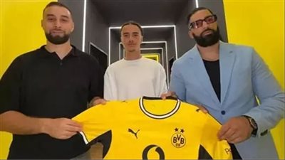 من الدرجة الثامنة إلى دورتموند.. أمين لطيفي يخطف أنظار العملاق الألماني