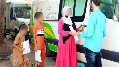 قافلة طبية بشبرا السلام تكشف على نحو 2000 مريض بالشرقية