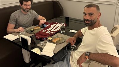 رامي عباس يثير الجدل بتعليق ساخر مع محمد صلاح 