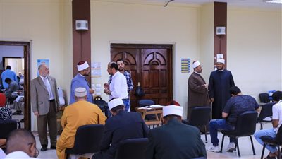 أمين البحوث الإسلامية يتفقد أعمال الامتحان التحريري لمسابقة ابتعاث رمضان 1448هـ