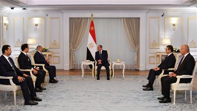 خلال لقائه المشير خليفة حفتر.. الرئيس السيسي يشدد على دعم مصر الثابت لأمن واستقرار ليبيا