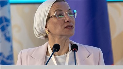 ياسمين فؤاد: مصر تمتلك فرصة استثنائية لترجمة خطتها الوطنية لإدارة الجفاف لمشاريع تنموية 