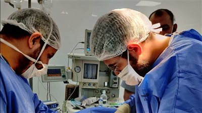 62 عملية ترفع حصيلة جراحات القلب المفتوح بالزقازيق العام