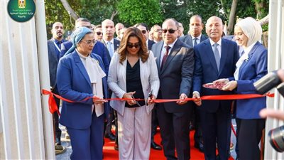 نائب محافظ الفيوم يشارك في افتتاح 