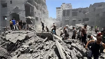 الصحة بغزة: 10 شهداء في غارات إسرائيلية..والاحتلال يمنع دخول الأدوية والأكسجين