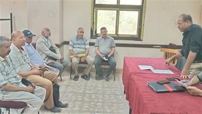 إدارة فرشوط التعليمية تواصل استعداداتها المبكرة للعام الدراسي الجديد